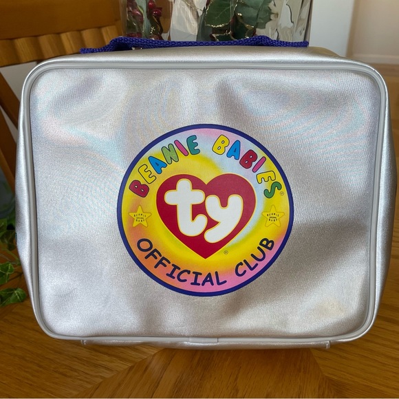 Vintage Beanie Babies Official Club Bag - Picture 1 of 5